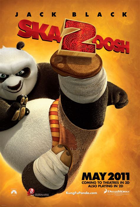 kung fu panda 2 poster uk hd